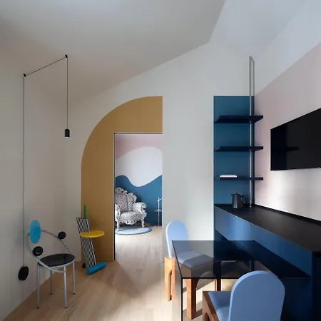 Interno Marche Design Experience Hotel 4*