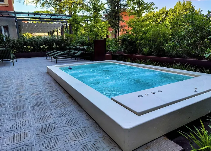 Interno Marche Design Experience ホテル トレンティーノ