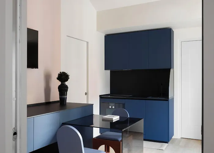 Interno Marche Design Experience ホテル トレンティーノ